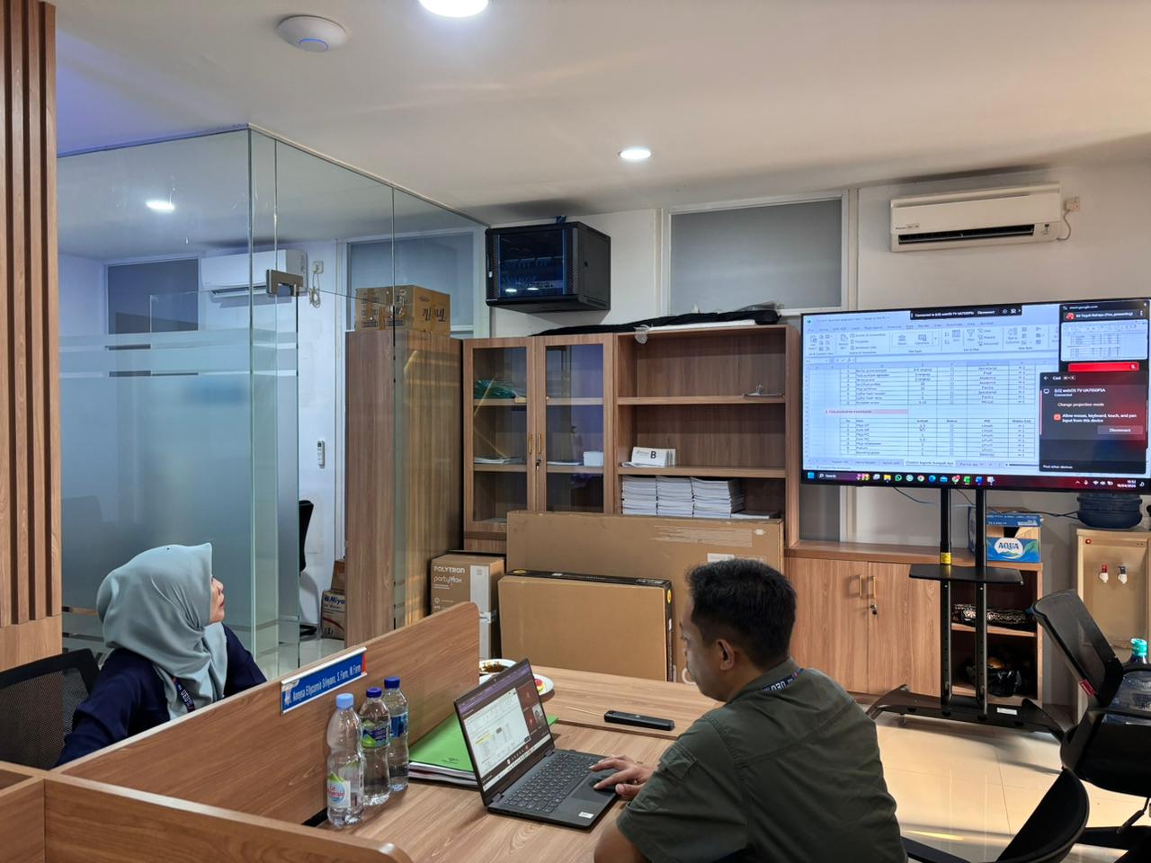 Rapat persiapan Sumpah Apoteker Angkatan 1