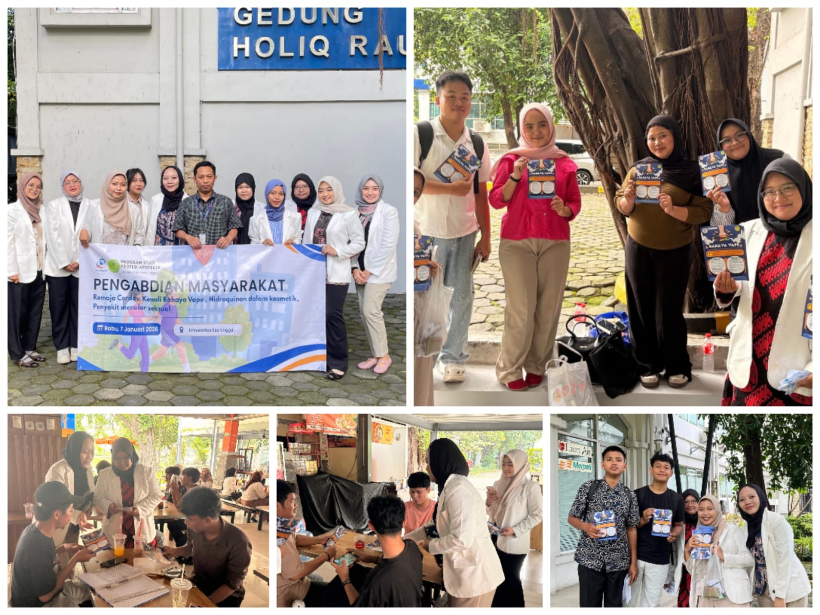Pengabidan Kepada Masyarakat-Sosialisasi dan Edukasi Bahaya Vape Bagi Kesehatan Remaja